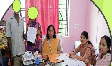 पति-पत्नी के बीच बढ़े विवाद में सखी वन स्टॉप सेंटर की पहल रंग लाई, समझौते के बाद पति के साथ बच्चों के पास लौटी महिला