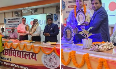 एमवी कॉलेज में आणविक जीव विज्ञान पर राष्ट्रीय संगोष्ठी