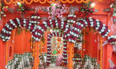 राजगोला मंडी की आस्था का केंद्र बना हनुमान मंदिर, वार्षिकोत्सव में उमड़ा श्रद्धा का सैलाब