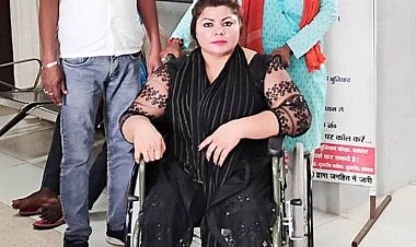 व्हीलचेयर ने अनीता को दी आजादी की राह, संबल योजना बनी सहारा