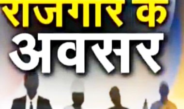29 सितंबर को जिला नियोजनालय में लगेगा रोजगार शिविर, 10 पदों पर होगा चयन