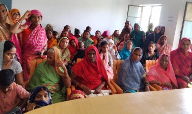 केसठ में विकास दिवस सह विशेष ग्राम सभा का आयोजन