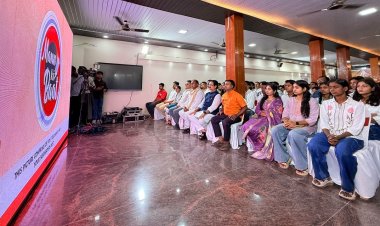 बक्सर में गूंजी ‘मन की बात’, हजारों युवाओं ने लिया नशामुक्त भारत का संकल्प
