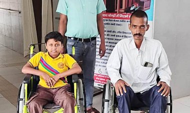 व्हीलचेयर ने खोली आर्यन की ‘बंद दुनिया’, अब सहारे से नहीं अपने दम पर सफर