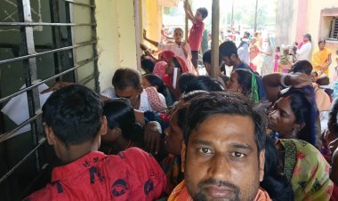 तीन डिसमिल जमीन की आस में चौसा अंचल में उमड़ा जनसैलाब