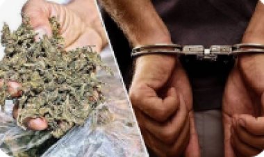 घर से चल रहा था गांजा का धंधा, पुलिस ने दबोचा तस्कर