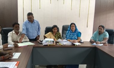 चौसा स्टेशन रोड बनेगा नगर का नया आकर्षण