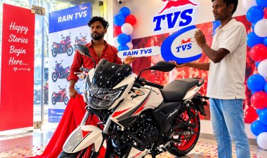 ब्रह्मपुर में नई अपाचे 160-2वी की धमाकेदार एंट्री, डुअल एबीएस और ट्रैक्शन कंट्रोल ने बढ़ाया आकर्षण