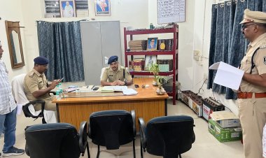 लंबित कांडों पर एसपी की सख्ती, थानों की जांच में विवेचना की रफ्तार पर जोर