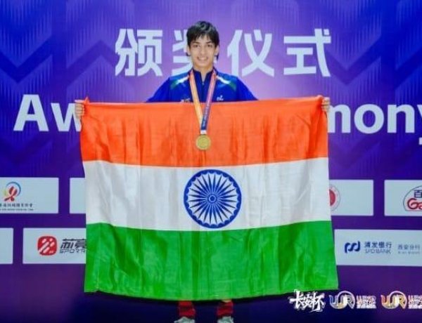 डुमरी की मिट्टी से चीन तक चमका आरुष, चार अंतरराष्ट्रीय पदक जीत रचा इतिहास