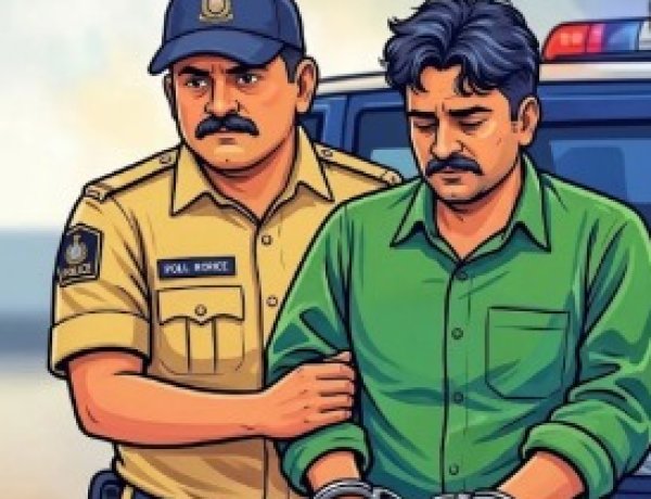 नाबालिग छात्रा से दुष्कर्म मामले में प्रधानाध्यापक गिरफ्तार, विभाग ने किया निलंबित शिक्षक सम्मान पर भी लगी रोक