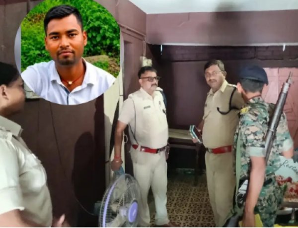 होटल की तलाश में दूसरे दिन भी छापेमारी, शिक्षक का मोबाइल बरामद