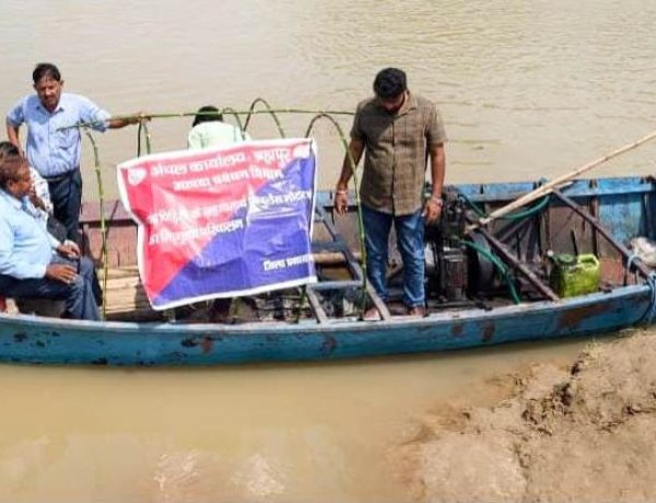 बक्सर में बाढ़ का बढ़ा दायरा, 5 प्रखंडों के 24 गांव प्रभावित