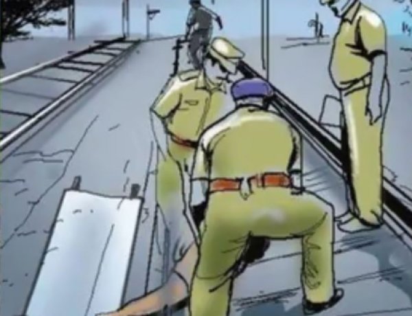 ट्रेन की चपेट में आने से अधेड़ का पैर कटा, अस्पताल पहुंचते ही थम गई सांस