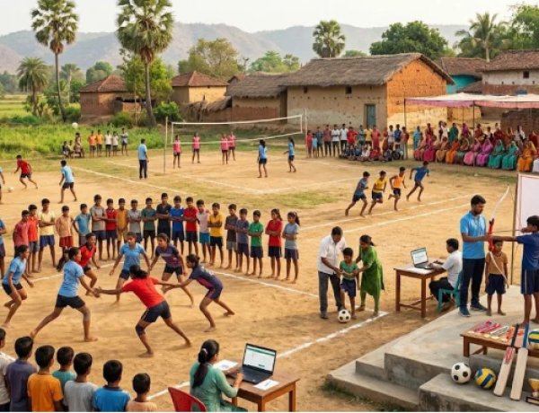 राज्य खेल प्रतिभा खोज अभियान को धार देने की तैयारी