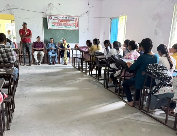 एनएसएस स्थापना दिवस पर सेवा और राष्ट्रहित का संकल्प