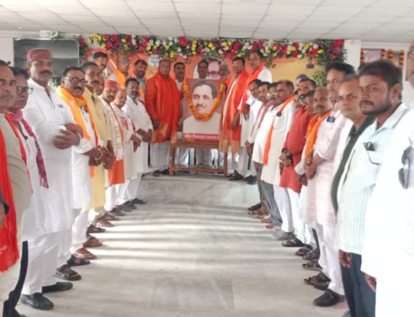 दीनदयाल के अंत्योदय के विचारों से ही समग्र विकास की राह