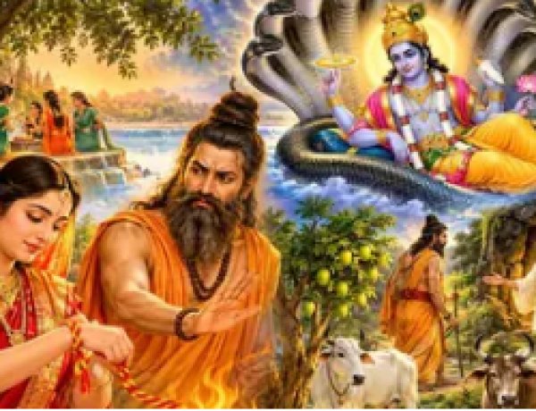डुमरांव में आस्था के रंग में रंगा अनंत चतुर्दशी का पर्व