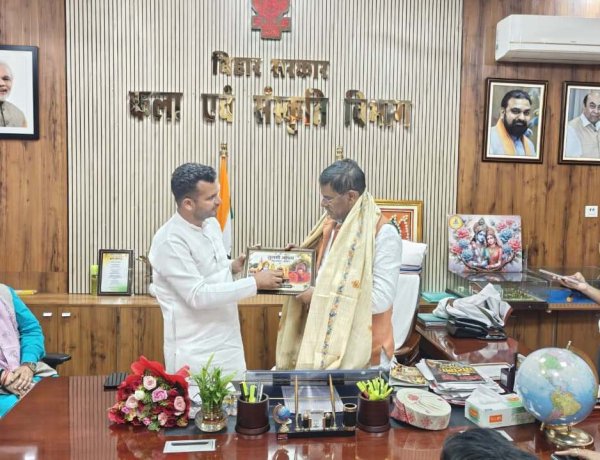 रघुनाथपुर के तुलसी आश्रम को पर्यटन मानचित्र पर लाने की कवायद तेज
