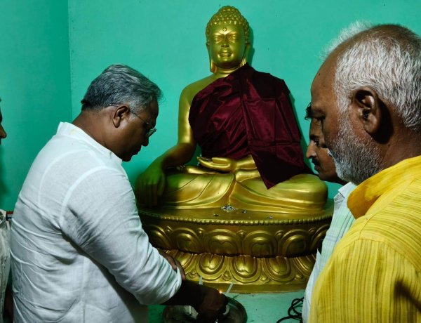 बुद्ध के विचारों से विश्व शांति का संदेश, सम्राट अशोक की विरासत को सहेजने पर जोर