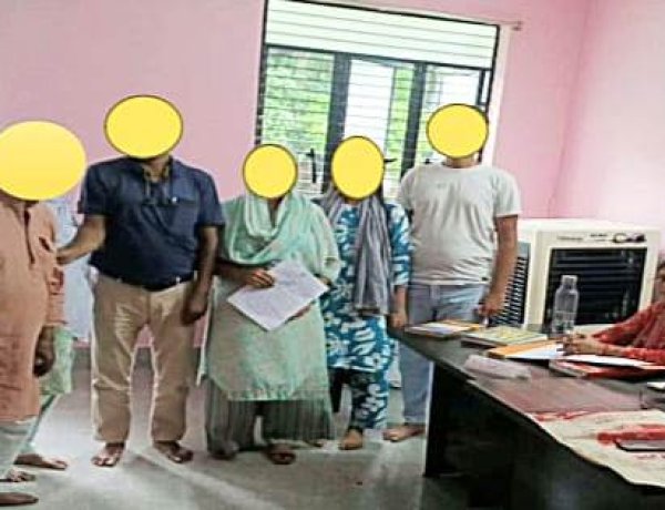 परामर्श से टूटा विवाद का सिलसिला, फिर साथ आए पति-पत्नी