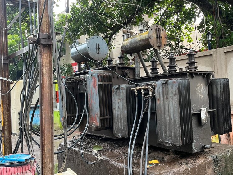 फॉल्ट के बाद विद्युत विभाग की तेजी, 24 घंटे के भीतर बदला 200 केवीए का ट्रांसफार्मर