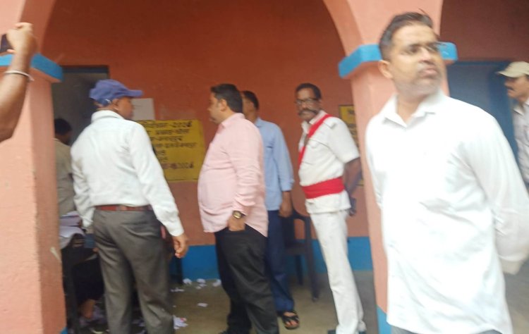 आठ साल बाद खुला बनारपुर पैक्स का रास्ता, 48.28 फीसदी मतदान