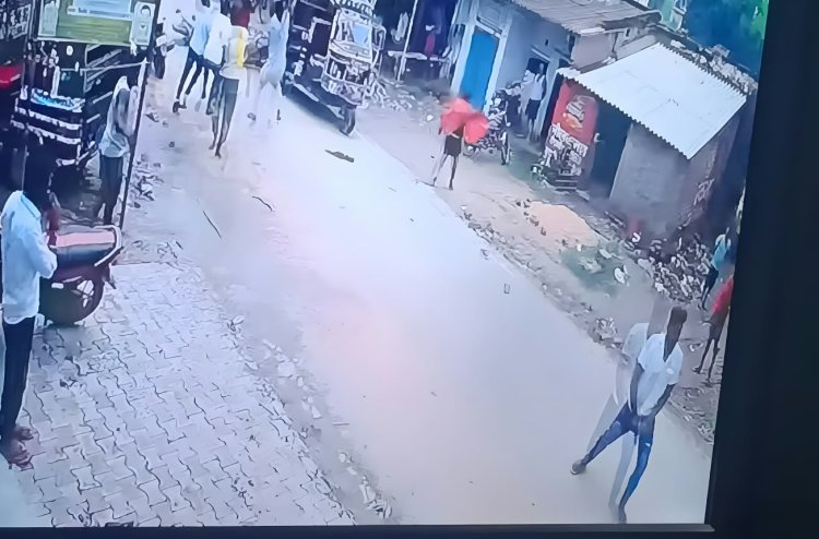 ‎बगेन गोला बाजार में युवक पर हमला, दो राउंड फायरिंग से दहशत