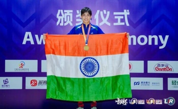 डुमरी की मिट्टी से चीन तक चमका आरुष, चार अंतरराष्ट्रीय पदक जीत रचा इतिहास