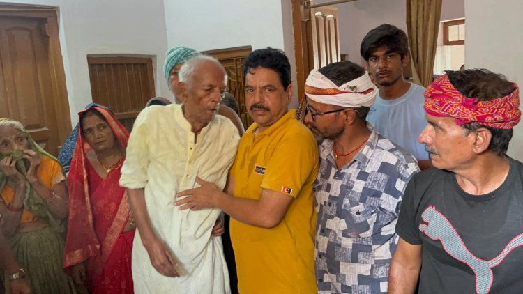 15 साल तक पुराना भोजपुर की कमान संभालने वाले शिव बच्चन सिंह यादव नहीं रहे, यादों में जीवित रहेगा उनका कार्यकाल