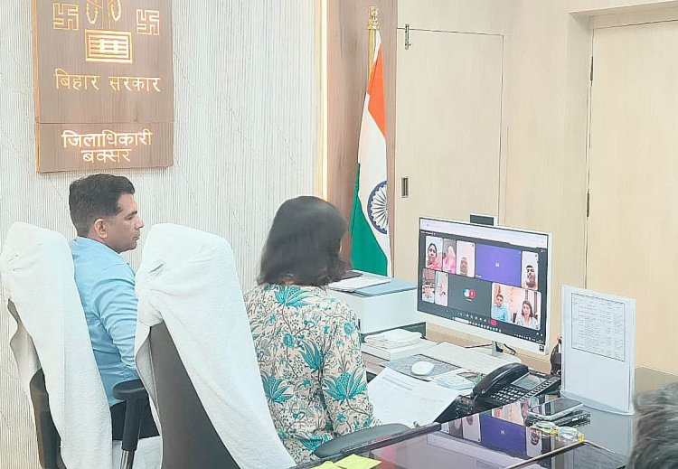 बाढ़ को लेकर प्रशासन अलर्ट, जनप्रतिनिधियों से ली प्रभावित इलाकों की जानकारी