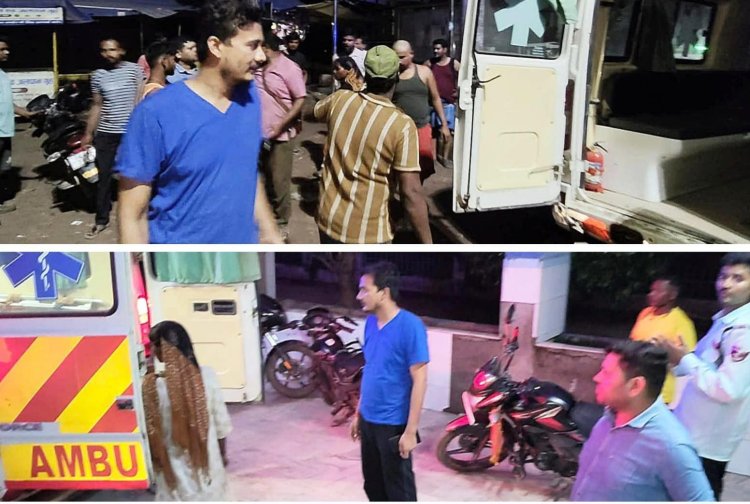 नया भोजपुर में प्रशासन की मानवीय पहल