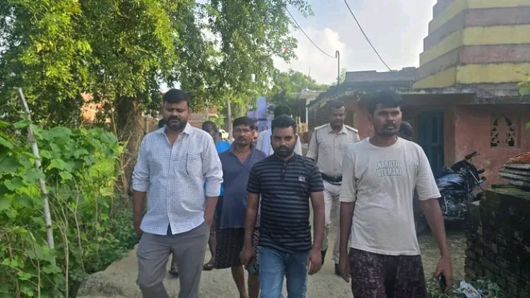 फोरलेन पर हादसे ने छीना परिवार का सहारा, पत्नी और दो मासूम बच्चों को छोड़ गया नागेंद्र