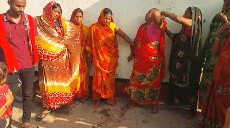 दरवाजे पर बंधी चार दुधारू भैंस चुरा ले गए चोर, पशुपालकों में मचा हड़कंप, जांच में जुटी पुलिस