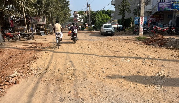डुमरांव की सड़क पर लौटने लगी रफ्तार, भारी वाहनों की रोक ने थामा टूटने का सिलसिला