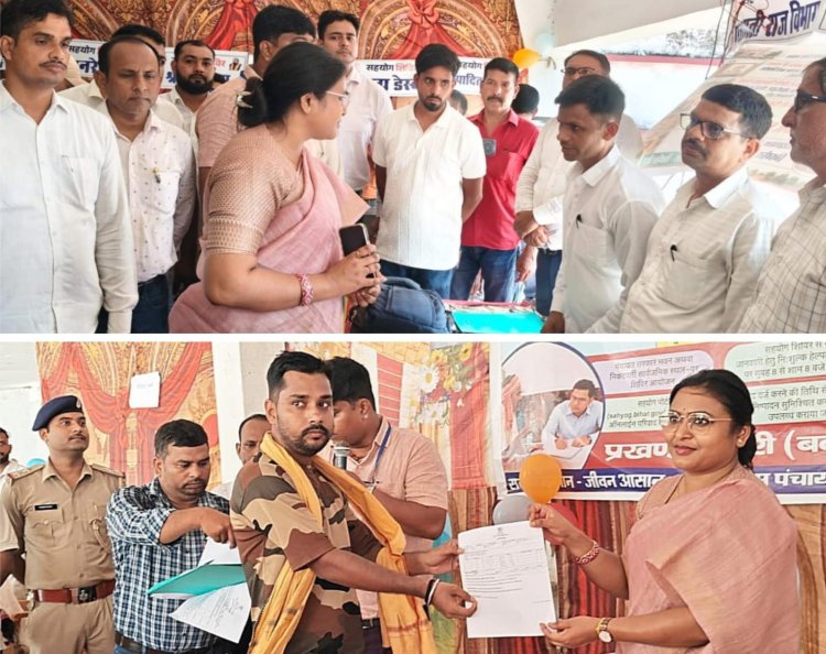 पंचायतों में पहुंचा प्रशासन, ग्रामीणों की समस्याओं पर हुई सीधी सुनवाई