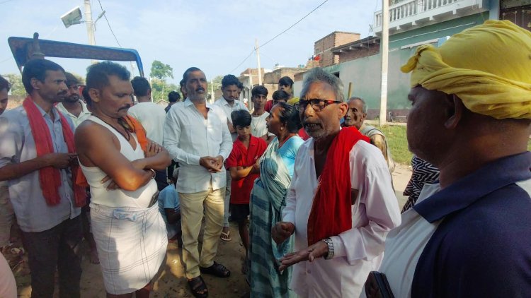 पश्चिमी शिवपुर में एक ही जगह से पांच भैंस चोरी, ग्रामीणों में आक्रोश
