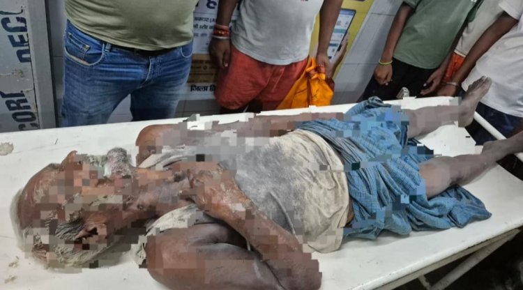 पटवन के दौरान खेत में दौड़ा मौत का करंट, किसान की गई जान
