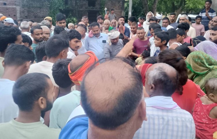 घर के द्वार पर मौत बनकर उतरा करंट, इकलौते चिराग की बुझ गई जिंदगी