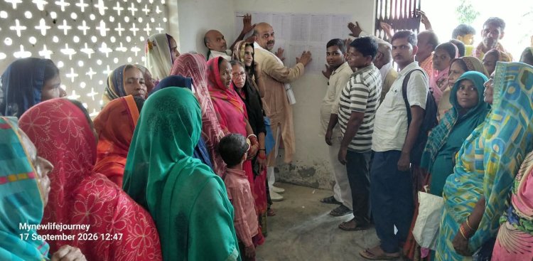 सेवा संकल्प एवं कायाकल्प अभियान के तहत हुई विशेष ग्राम सभा
