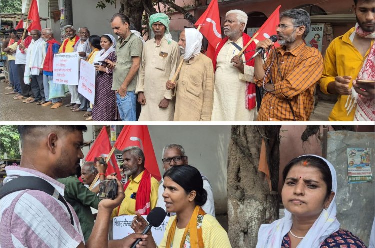 बाढ़ के सरकारी आंकड़ों पर माले ने उठाए सवाल, नैनीजोर को तत्काल बाढ़ग्रस्त घोषित करने की मांग