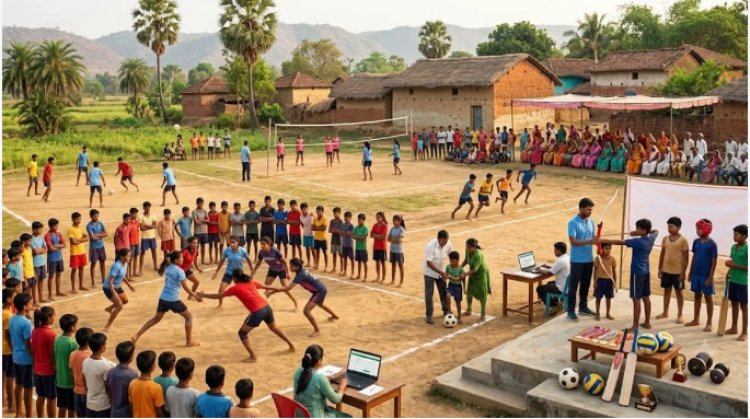 राज्य खेल प्रतिभा खोज अभियान को धार देने की तैयारी