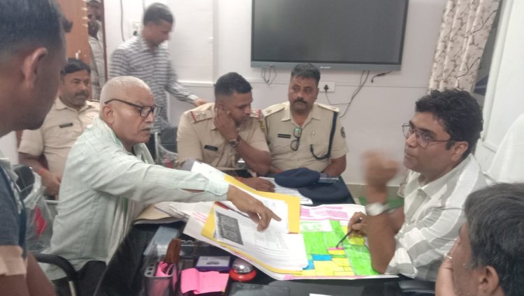 भूमि विवादों पर प्रशासन सख्त, नापी और दाखिल-खारिज के मामलों में तेजी के निर्देश