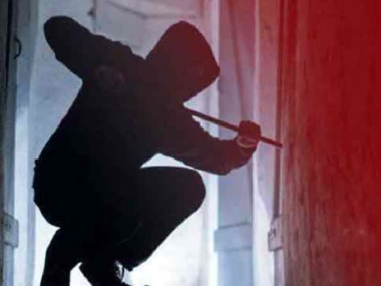 निर्माणाधीन मुर्गी फार्म से लाखों का माल साफ, 25 टीन शेड समेत पाइप-तार ले उड़े चोर
