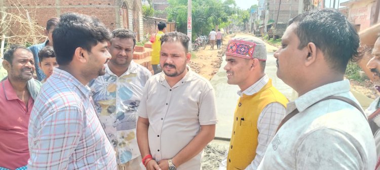सड़क निर्माण की जांच में खुली खामियां, गुणवत्ता सुधारने की हिदायत