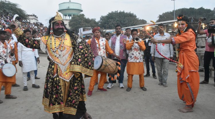 बक्सर के रामलीला मैदान में फिर सजेगा आस्था का रंगमंच, 4 अक्टूबर से 20 दिन गूंजेगी राम-कृष्ण की लीला