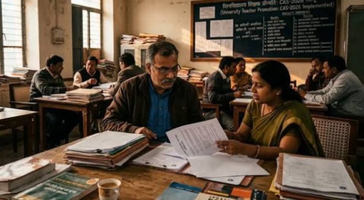 अर्धवार्षिक परीक्षा के बाद कॉपियों की जांच शुरू