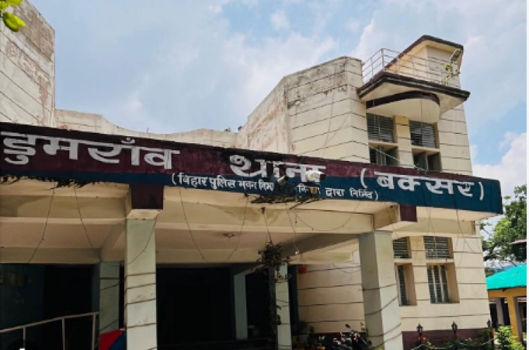 वारंटियों पर डुमरांव पुलिस का शिकंजा, आठ गिरफ्तार