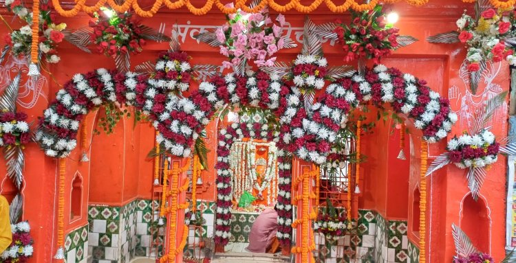 राजगोला मंडी की आस्था का केंद्र बना हनुमान मंदिर, वार्षिकोत्सव में उमड़ा श्रद्धा का सैलाब