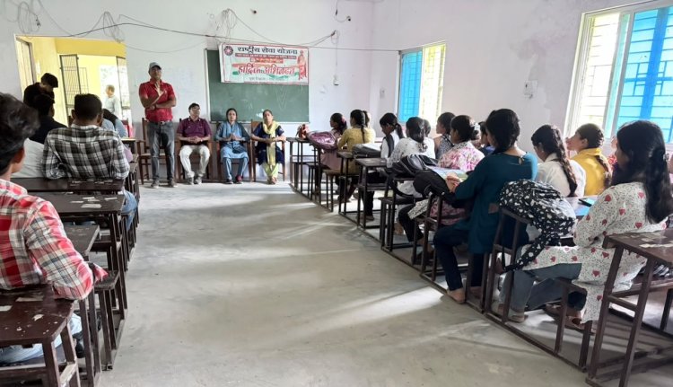 एनएसएस स्थापना दिवस पर सेवा और राष्ट्रहित का संकल्प